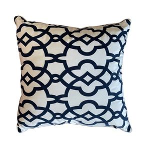 Modern pattern pillow cover w/insert